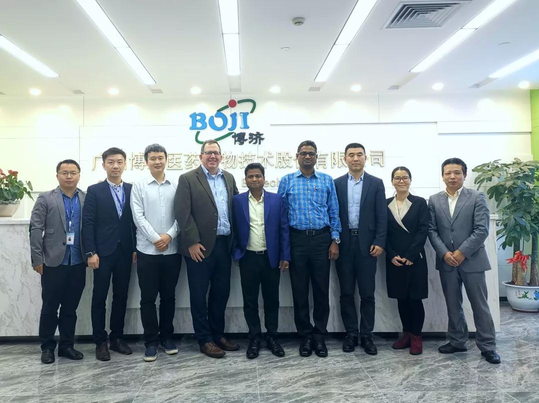 Mylan稽查团队莅临Z6尊龙凯时医药进行系统稽查