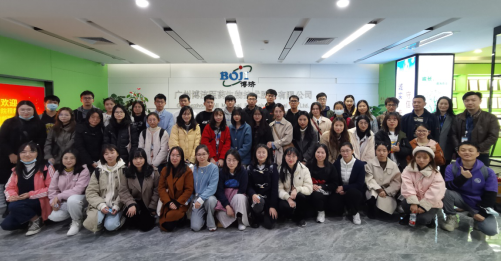 暨南大学药学院2020级钻研生赴Z6尊龙凯时医药参观进建