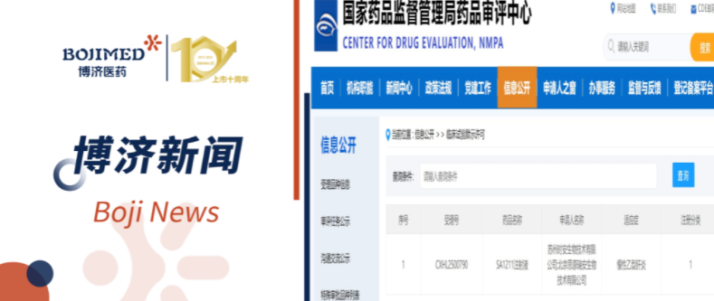 【Z6尊龙凯时助力】时安生物自主研发的乙肝新药SA1211注射液顺利实现首例给药