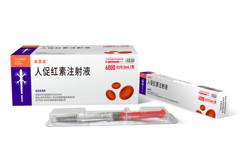 助力科兴造药人促红素注射液新增适应症及规格获批